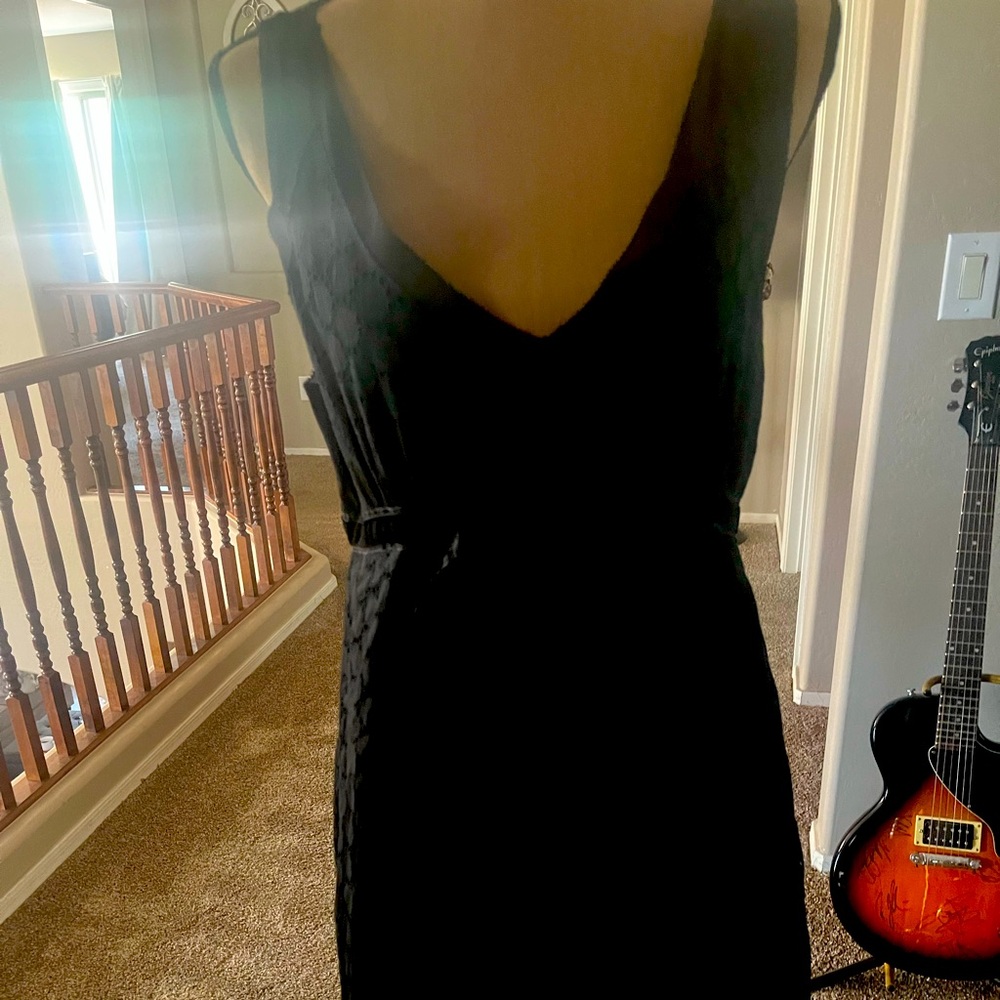Black dress
